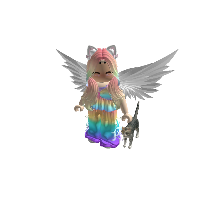 Lorena's current Roblox avatar
